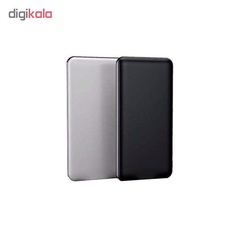 شارژر همراه باسئوس مدل M21 PPALL-QB01 ظرفیت 10000 میلی آمپر ساعت