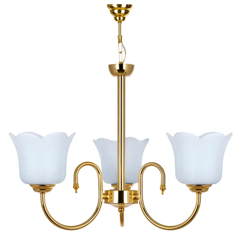 لوستر 3 شعله چشمه نور کد 856.3