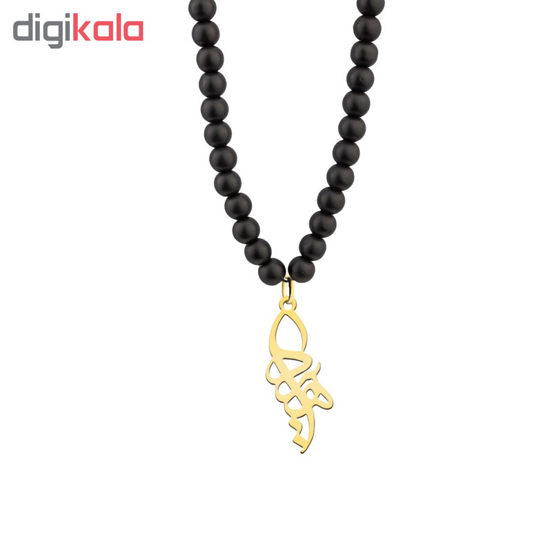 گردنبند نقره مردانه ترمه 1 طرح هیراد کد A80 گردنبند نقره مردانه ترمه 1 طرح هیراد کد A80