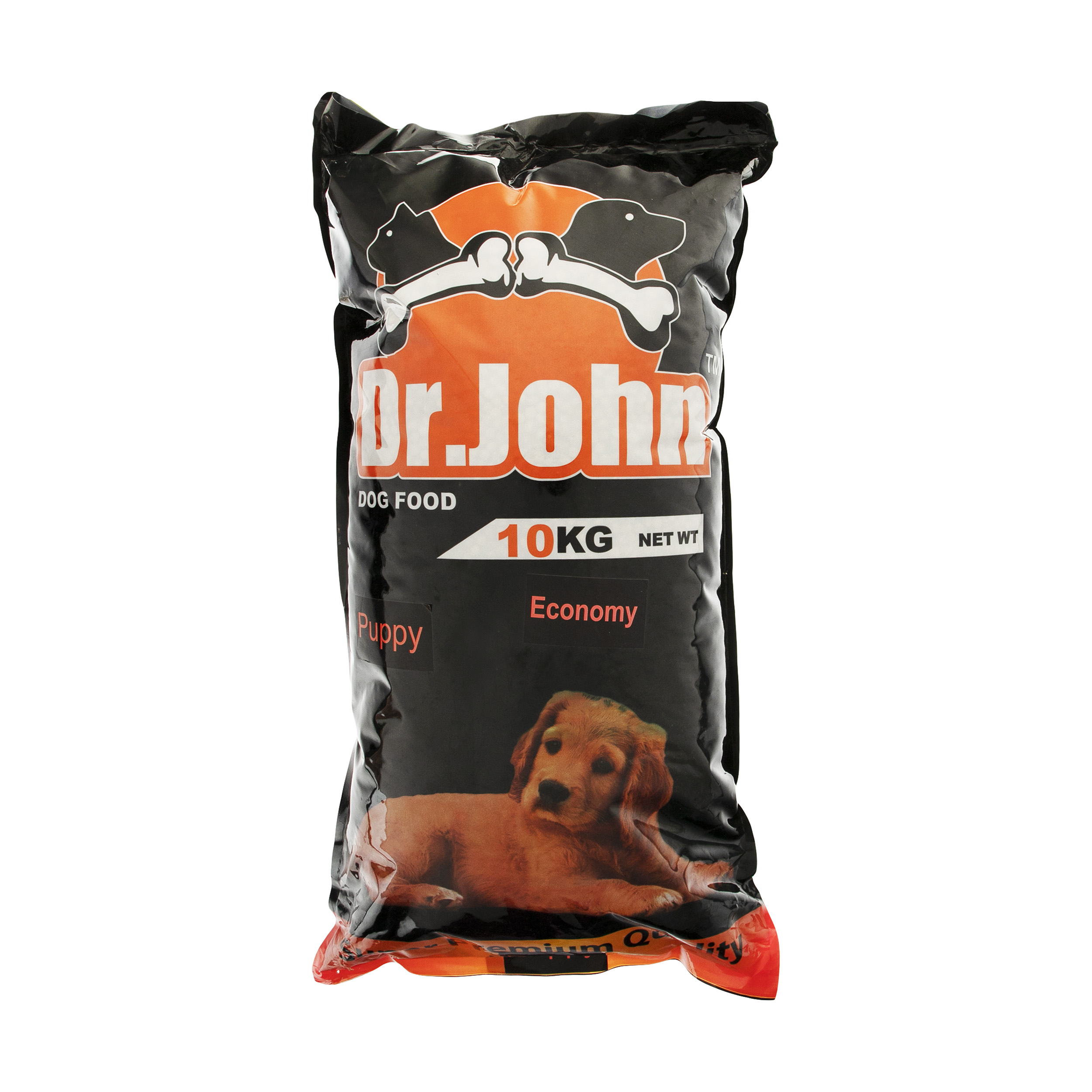 غذای خشک توله سگ دکتر جان مدل Economy مقدار 10 کیلوگرم