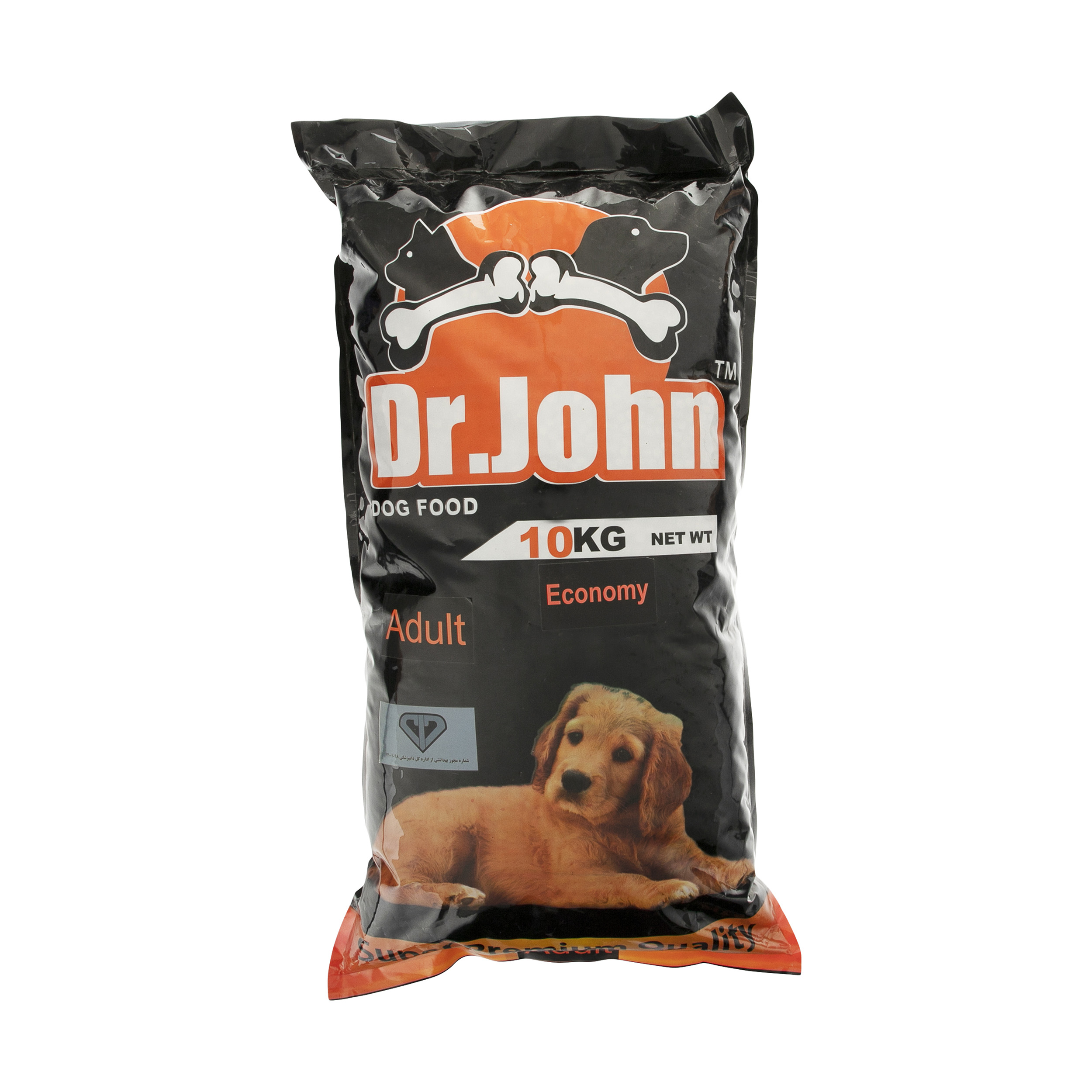 غذای خشک سگ دکتر جان مدل Economy مقدار 10 کیلوگرم