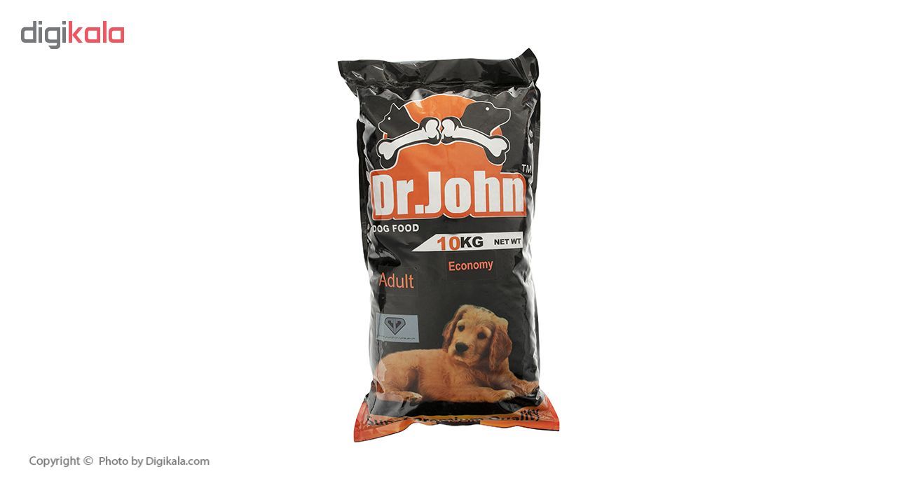غذای خشک سگ دکتر جان مدل Economy مقدار 10 کیلوگرم
