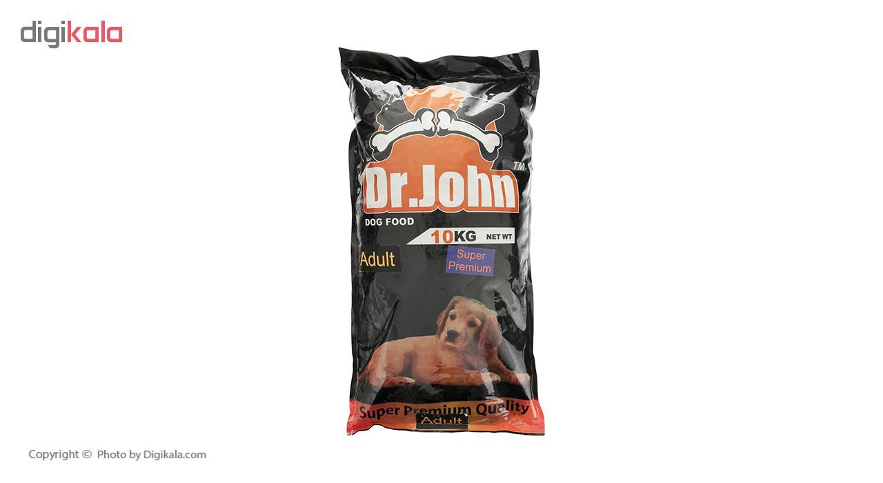 غذای خشک سگ دکتر جان مدل Super Premium مقدار 10 کیلوگرم