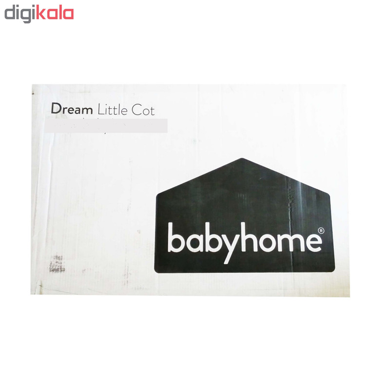 تخت کنار مادر بی بی هوم مدل Dream little Cot