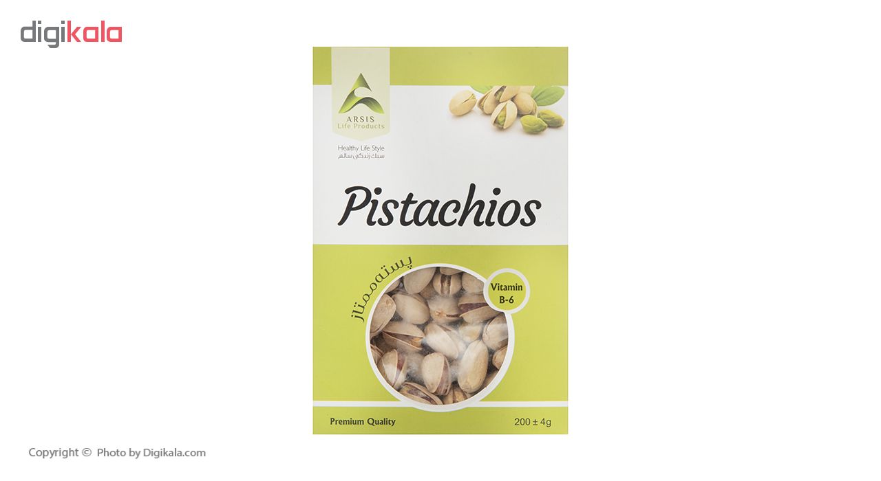 ARSIS PISTACHIO, 200 grams