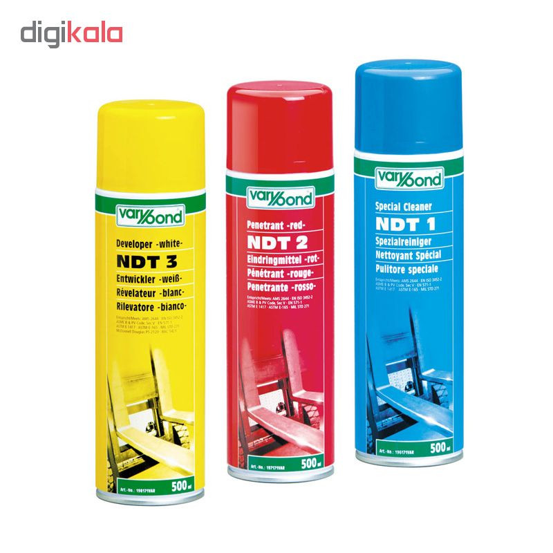 اسپری آشکارساز وریباند مدل NDT مجموعه 3 عددی اسپری آشکارساز وریباند مدل NDT مجموعه 3 عددی