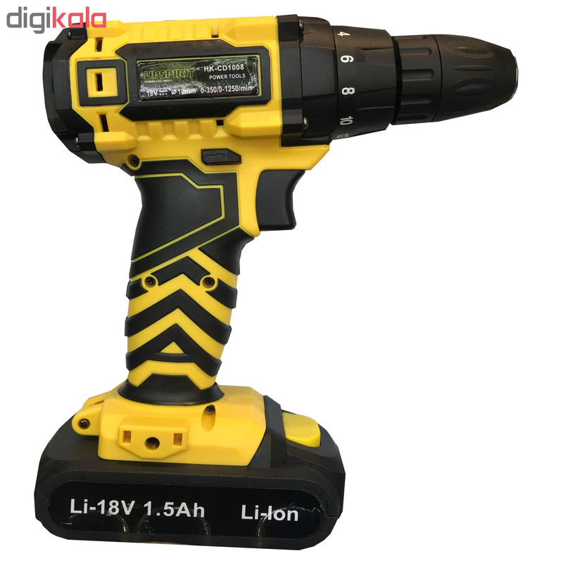 دریل پیچ گوشتی شارژی اپ اسپریت مدل HK-CD1008 دریل پیچ گوشتی شارژی اپ اسپریت مدل HK-CD1008