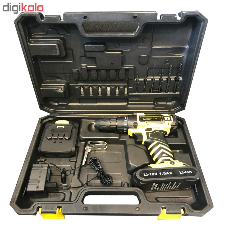 دریل پیچ گوشتی شارژی اپ اسپریت مدل HK-CD1008 دریل پیچ گوشتی شارژی اپ اسپریت مدل HK-CD1008