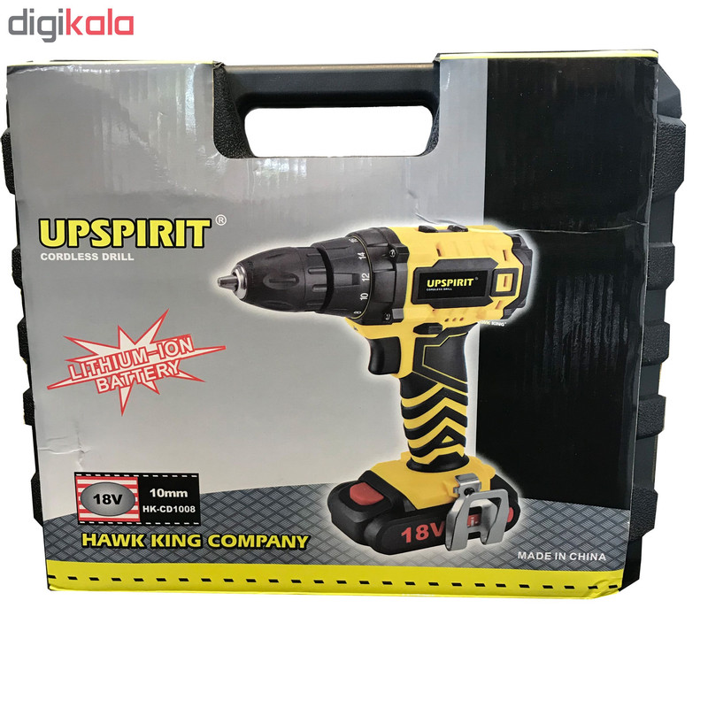 دریل پیچ گوشتی شارژی اپ اسپریت مدل HK-CD1008 دریل پیچ گوشتی شارژی اپ اسپریت مدل HK-CD1008