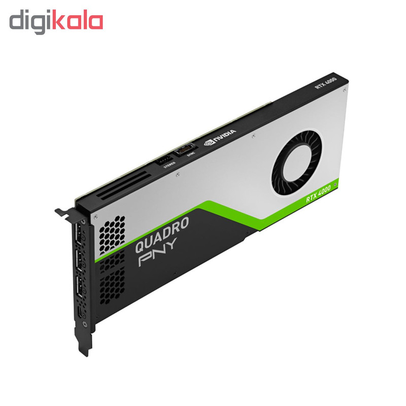 کارت گرافیک پی ان وای مدلNVIDIA Quadro RTX 4000 3 در وبزینر کارت گرافیک پی ان وای مدلNVIDIA Quadro RTX 4000