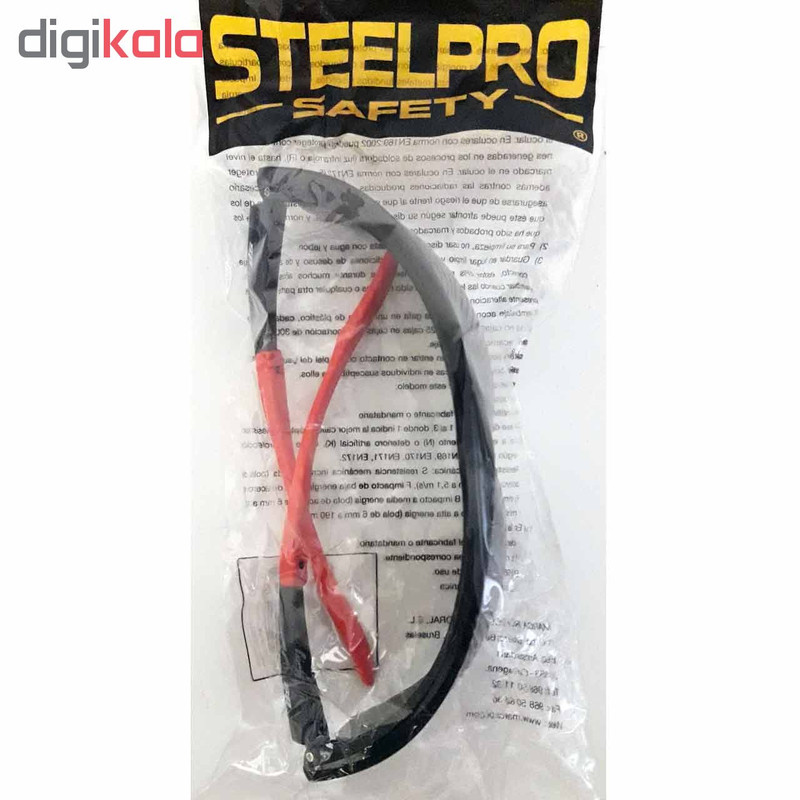 عینک ایمنی استیل پرو سیفتی مدل SPY PRO عینک ایمنی استیل پرو سیفتی مدل SPY PRO
