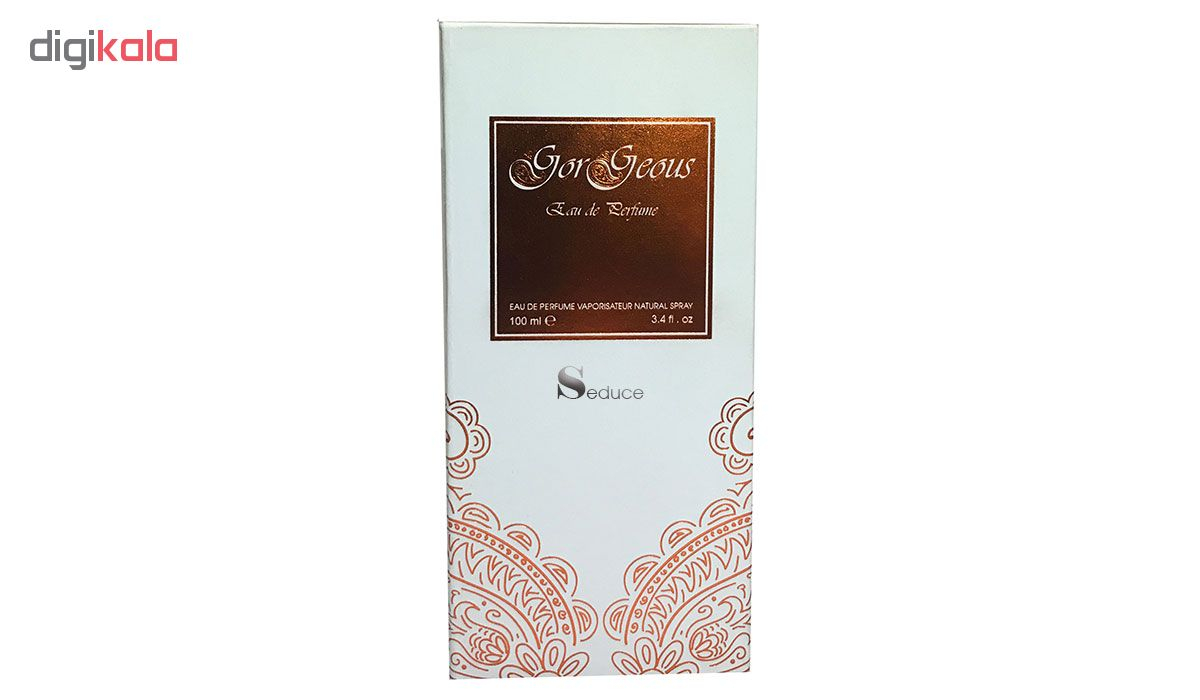 ادو پرفیوم زنانه سدیوس مدل گورجس کد 624 حجم 100 میلی لیتر