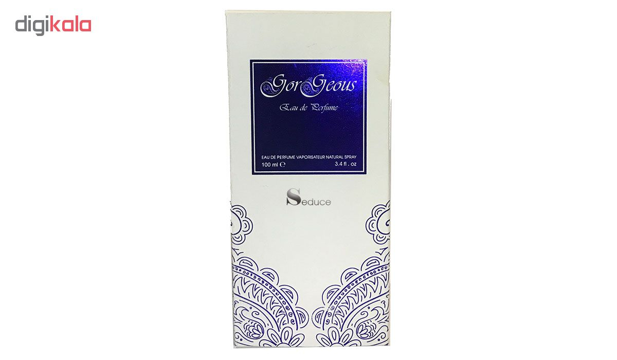 ادو پرفیوم زنانه سدیوس مدل گورجس کد 625 حجم 100 میلی لیتر