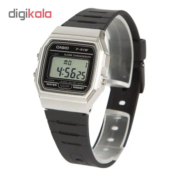 ساعت مچی دیجیتال مردانه کاسیو مدل F-91WM-7ADF