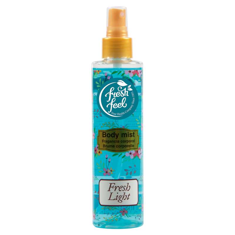بادی اسپلش زنانه فرش فیل مدل Fresh Light حجم 200 میلی لیتر بادی اسپلش زنانه فرش فیل مدل Fresh Light حجم 200 میلی لیتر