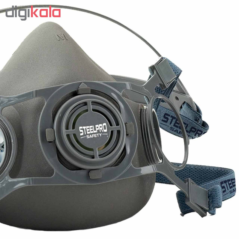 ماسک استیل پرو سیفتی مدل Breath01
