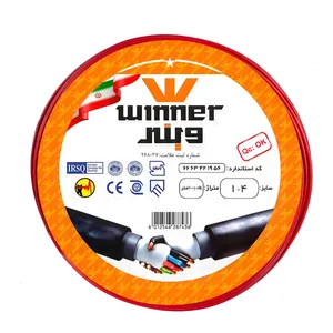 سیم برق افشان 1 در 4 وینر  مدل WKB-1x4