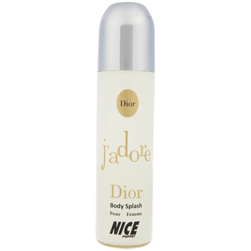 اسپری خوشبو کننده بدن زنانه نایس مدل Jadore Dior حجم 250 میلی لیتر