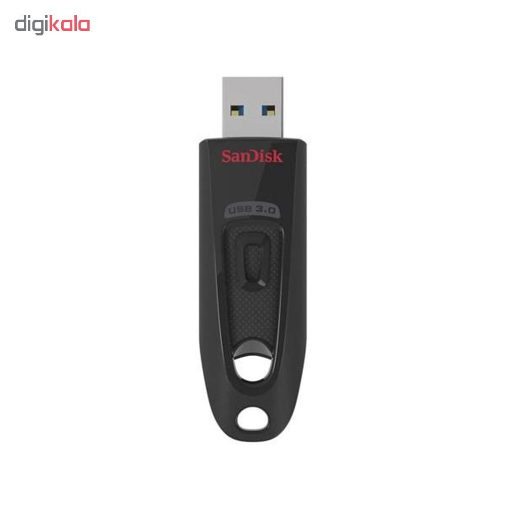 فلش مموری USB 3.0 سن دیسک مدل CZ48 ظرفیت 256 گیگابایت