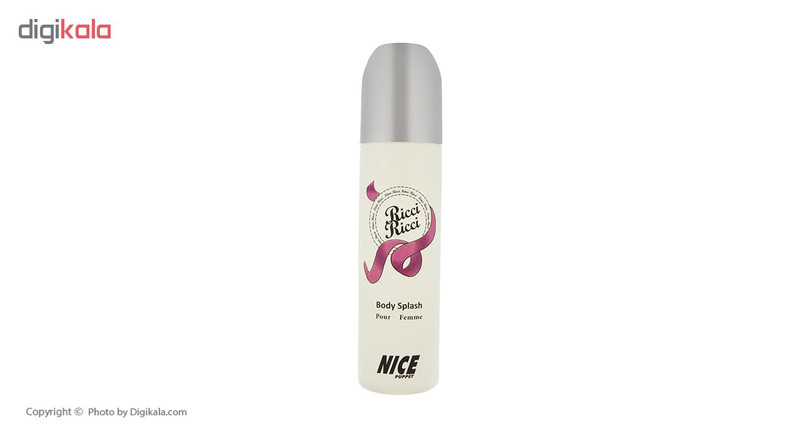 اسپری خوشبو کننده بدن زنانه نایس مدل Ricci Ricci حجم 250 میلی لیتر