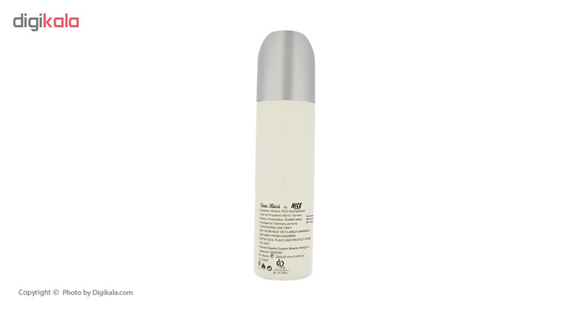اسپری خوشبو کننده بدن زنانه نایس مدل Ricci Ricci حجم 250 میلی لیتر
