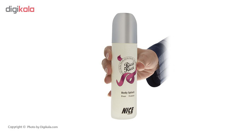 اسپری خوشبو کننده بدن زنانه نایس مدل Ricci Ricci حجم 250 میلی لیتر