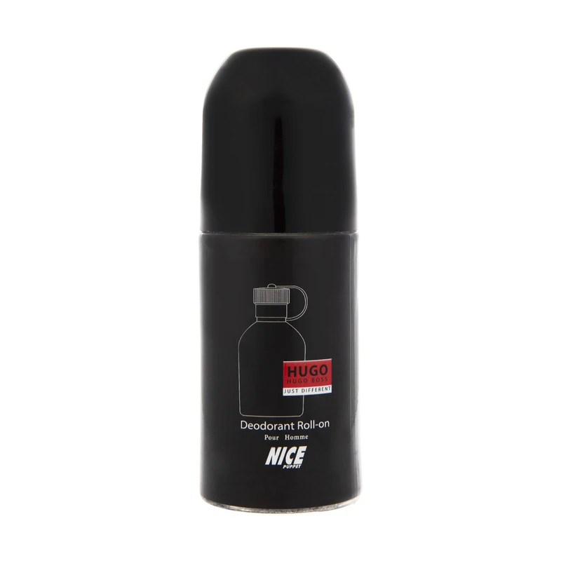 رول ضد تعریق مردانه نایس مدل Hugo حجم 60 میلی لیتر