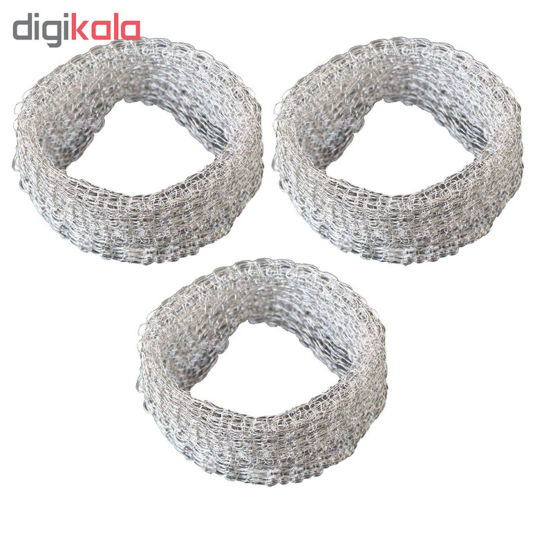 فیلتر رسوب گیر چای ساز مدل F01 بسته 3 عددی