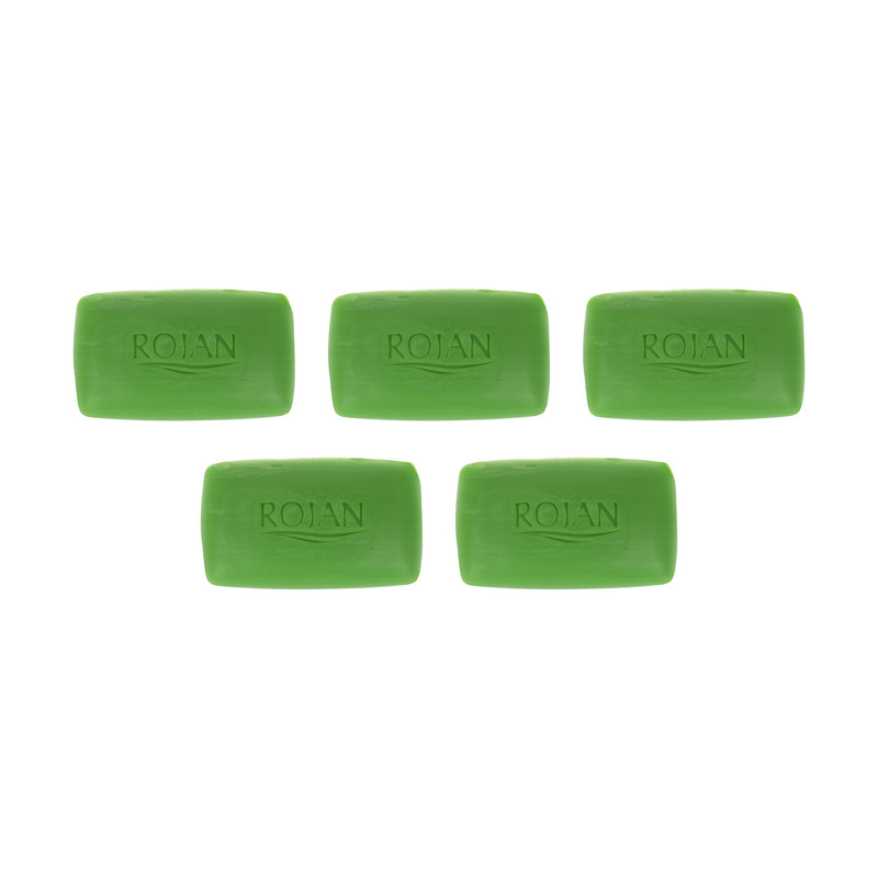 صابون حمام روژان مدل Green مقدار 120 گرم