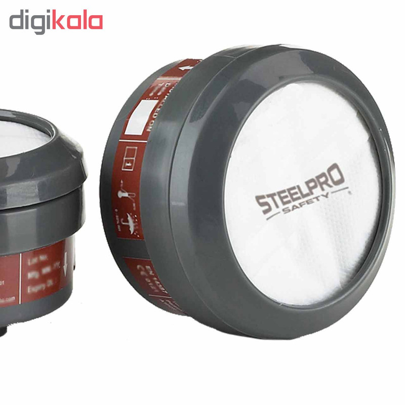 فیلتر ماسک استیل پرو سیفتی مدل BREATH بسته 2 عددی