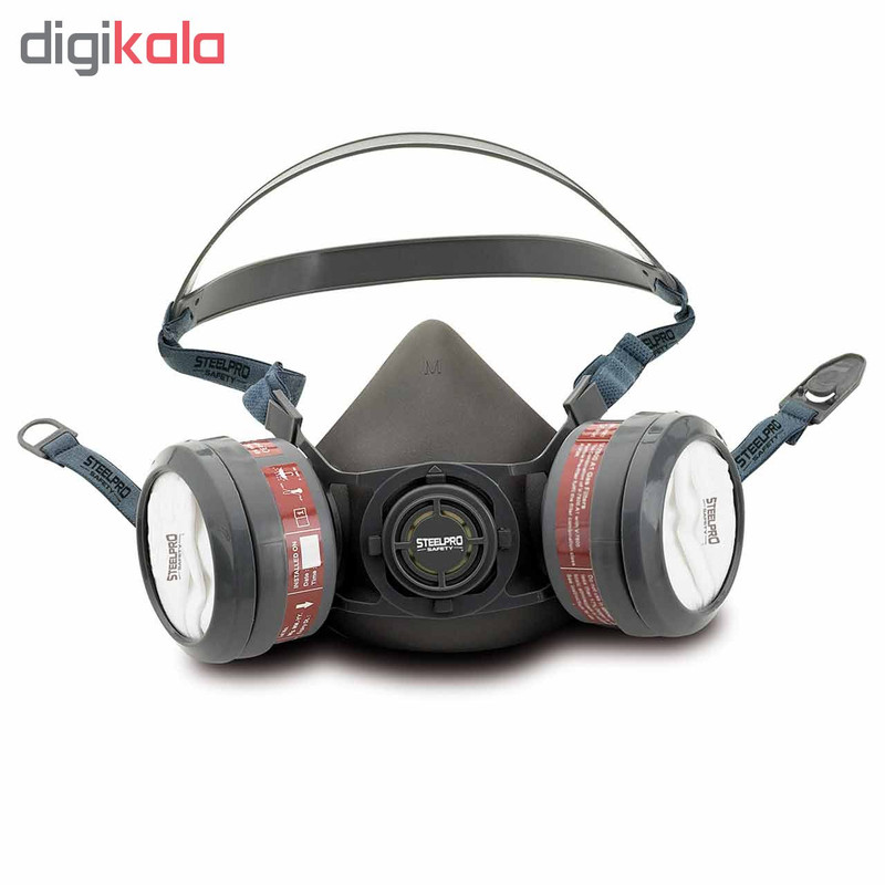 فیلتر ماسک استیل پرو سیفتی مدل BREATH بسته 2 عددی