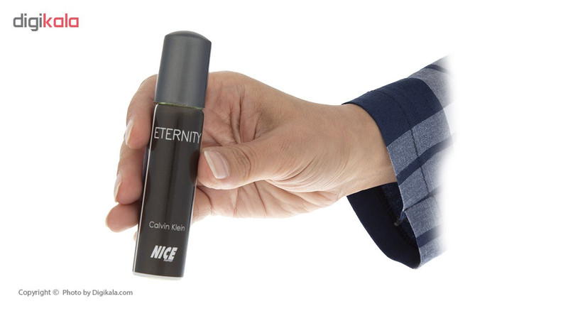 عطر جیبی مردانه نایس پاپت مدل Eternity Ck حجم 30 میلی لیتر