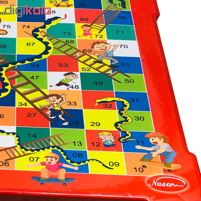 میزتحریر ناصر پلاستیک کد 3504