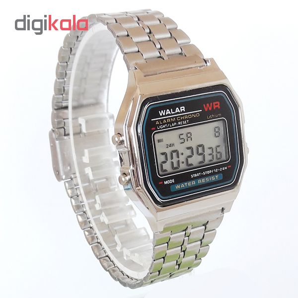 ساعت مچی دیجیتال مردانه والار مدل  A159WA - WG 0247 / NO             قیمت