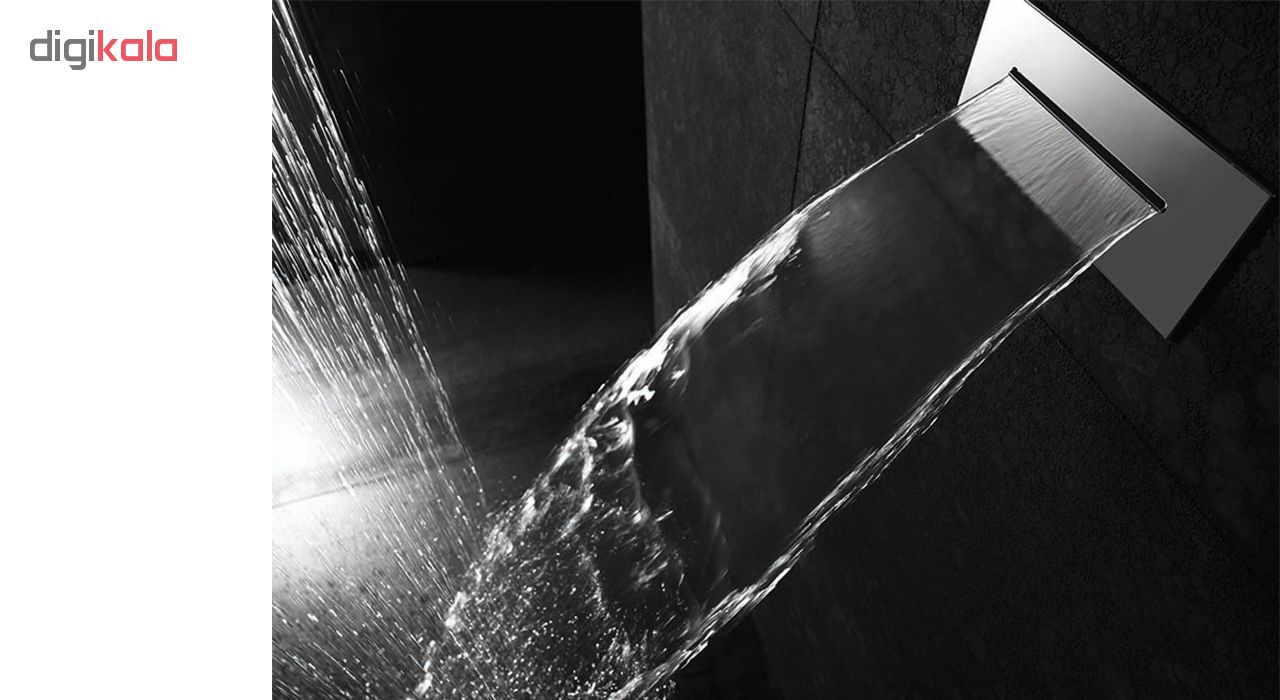 دوش حمام دیواری آلمار مدل WATERFALL کد E044137