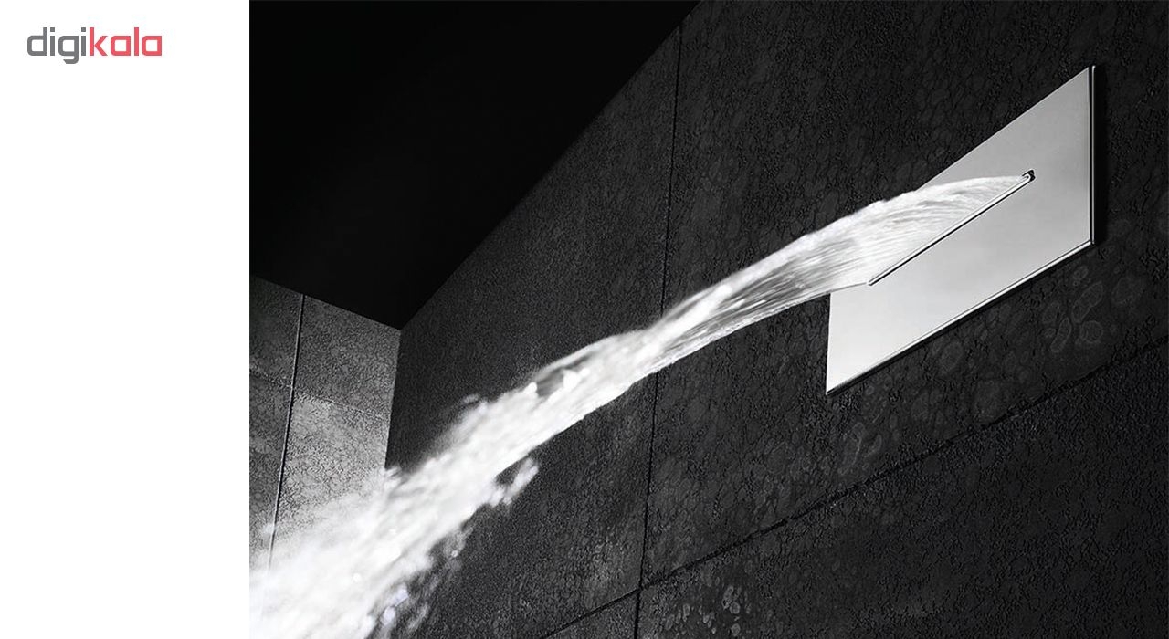 دوش حمام دیواری آلمار مدل WATERFALL کد E044137