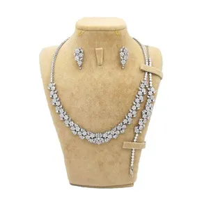 ست نقره زنانه مدل CHJ7100