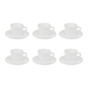 ست فنجان و نعلبکی 12 پارچه بورمیولی روکو کد 4.00820