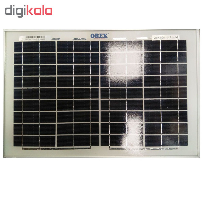 پنل خورشیدی اورکس مدل AR-P10 ظرفیت 10 وات
