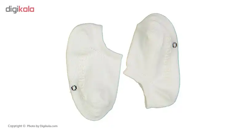 جوراب نوزادی مینل مدل SR مجموعه 3 عددی