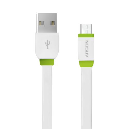 کابل تبدیل USB به microUSB آرسون مدل AN-M2 طول 2 متر