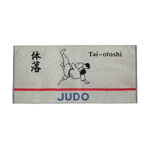 Bargh Lame Judo Pool Towel Size 65 x 140 Cm