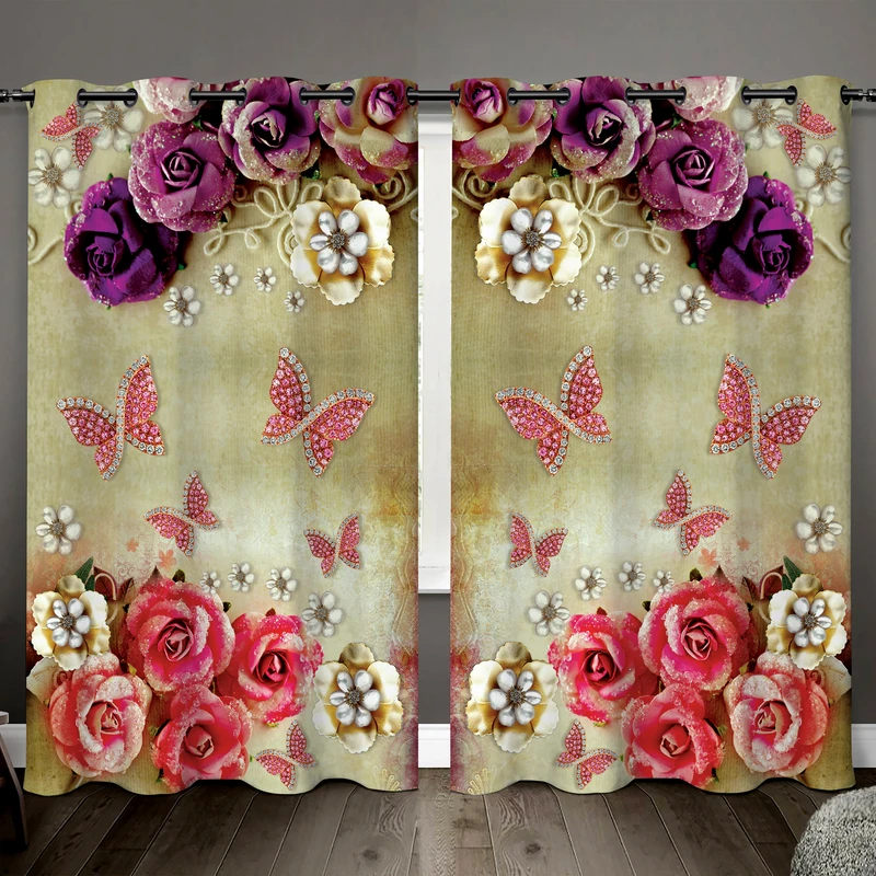 پرده مدل C32-50818 سایز 190×140 سانتی‌متر