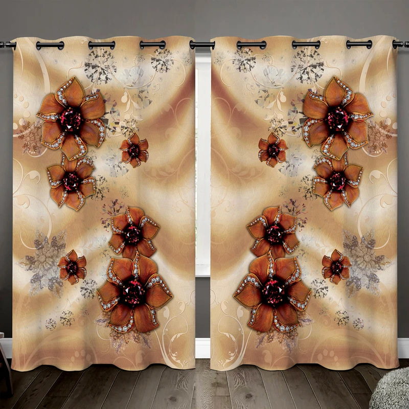 پرده مدل C32-50822 سایز 190×140 سانتی‌متر