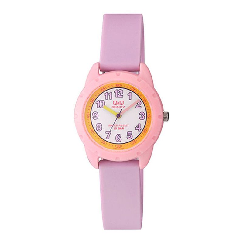 ساعت مچی عقربه ای دخترانه کیو اند کیو مدل vr97j002y ساعت مچی عقربه ای دخترانه کیو اند کیو مدل vr97j002y