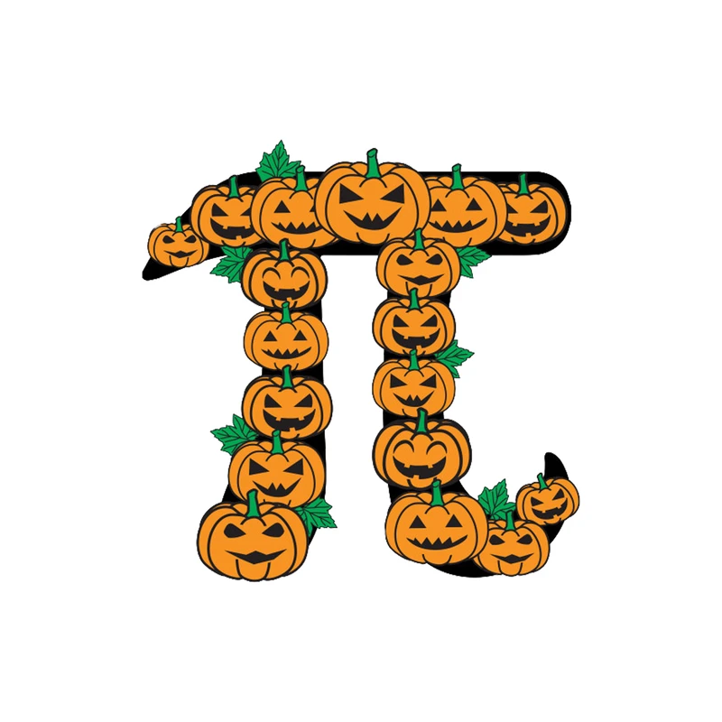 استیکر تزئینی موبایل طرح عدد پی کد STM722