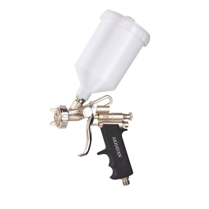 پیستوله رنگ پاش بادی اخوان مدل E70 پیستوله رنگ پاش بادی اخوان مدل E70