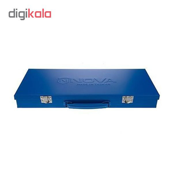 مجموعه 24 عددی آچار بکس نووا مدل NTS-7001