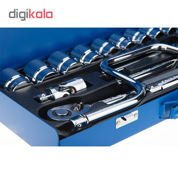 مجموعه 24 عددی آچار بکس نووا مدل NTS-7001