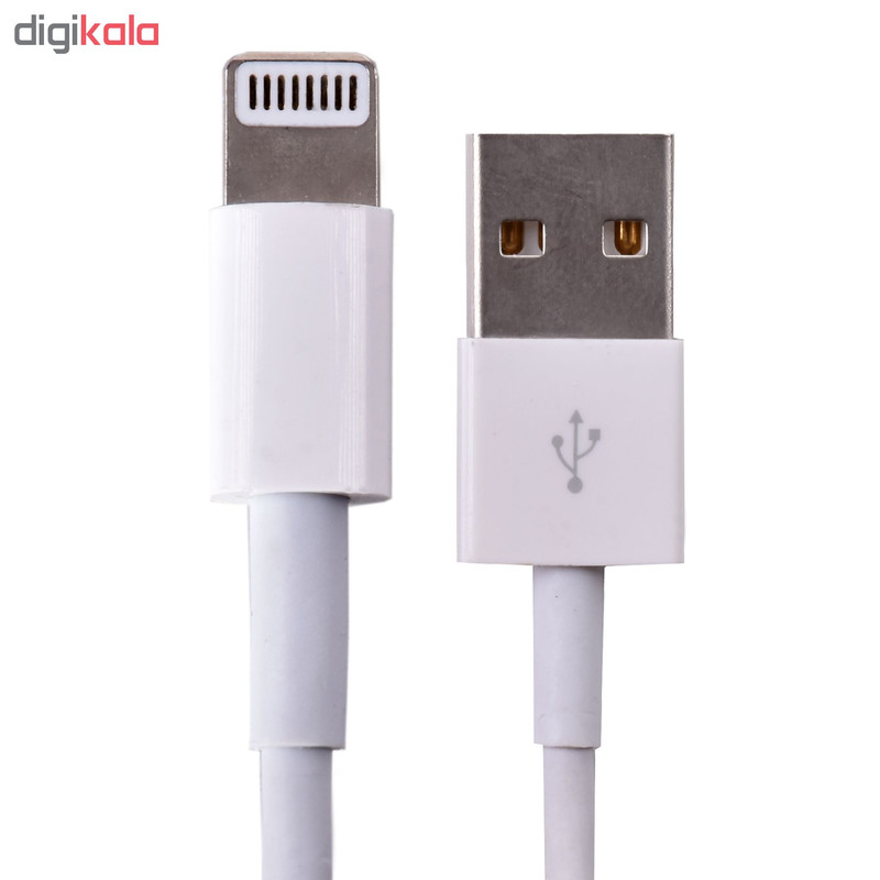 کابل تبدیل USB به لایتنینگ مدل AJ-02 طول 1 متر